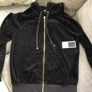 Ladies black sweater long sleeves size small